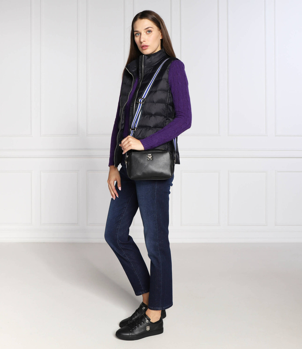 сумка через плечо Tommy Hilfiger - черный(AW0AW13136)