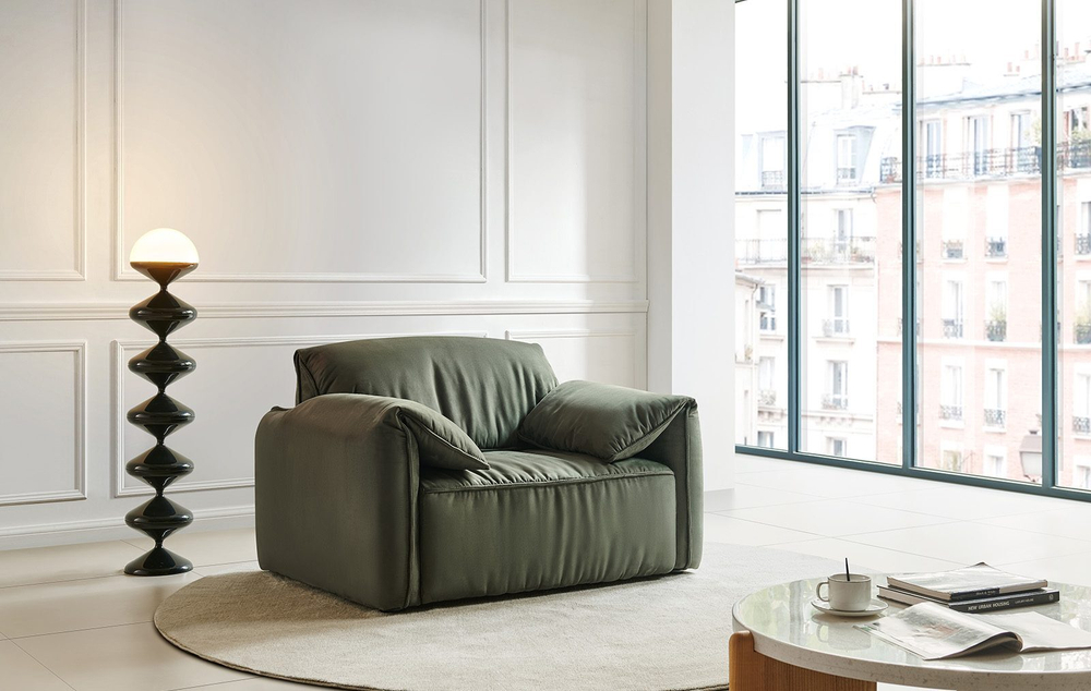 Кресло CASABLANCA SF026 темно-зеленый 2207-21