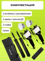 Комплект постоянного света Raylab D-Light 1 светодиодный
