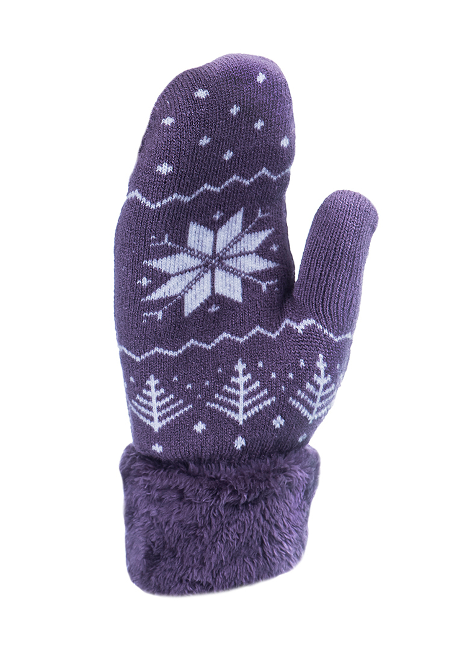 Варежки женские