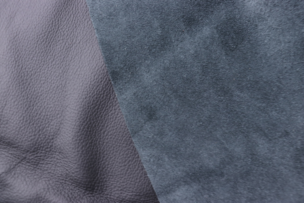 Уценка: 0,9-1,2 Мебельная кожа Престиж Черная 314 дм²