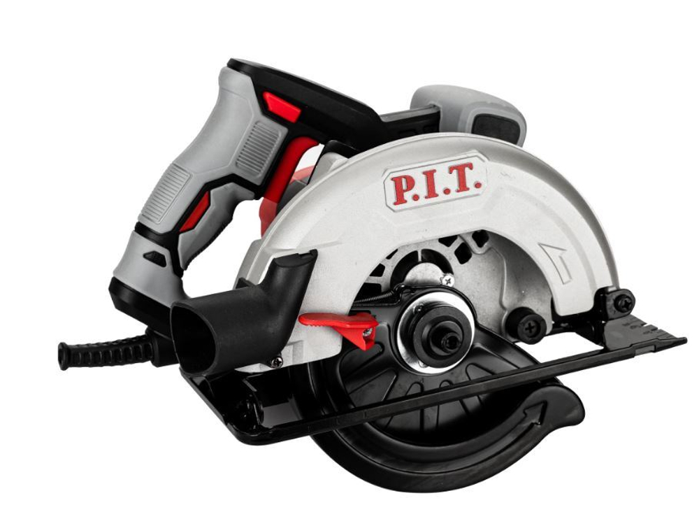 Пила циркулярная PKS165-C (1200Вт, 5500 об/мин, диск 165 мм, глубина пропила 36/53мм)