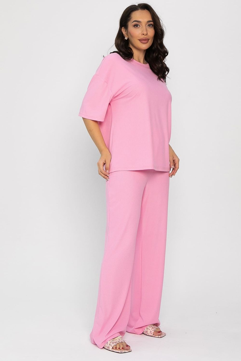 Костюм домашний Барби (розовый) К14608-25М LT Collection