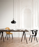 Pendant design lamp Copenhagen by Space Copenhagen D60 (Black)