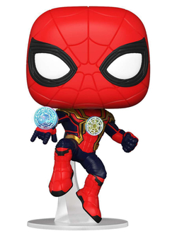 Фигурка Funko POP! Bobble Marvel Spider-Man No Way Home Spider-Man (Integrated Suit) (913) 56829