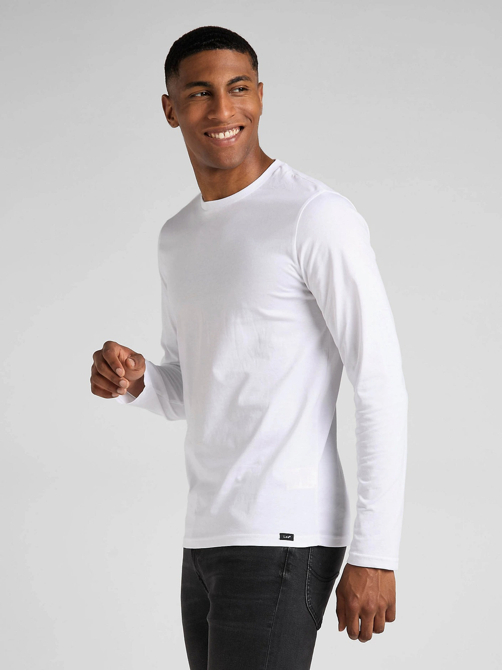 Лонгслив мужской LEE TWIN PACK CREW LS