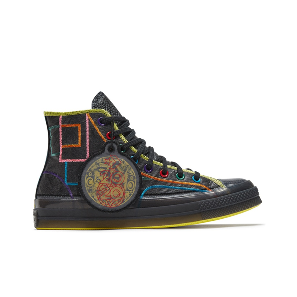 Кеды Converse Chuck 70 High 'Chinese New Year' 167330C