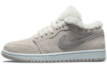 Кроссовки Jordan Air Jordan 1 Low "Sherpa Fleece" (Женская размерная сетка)