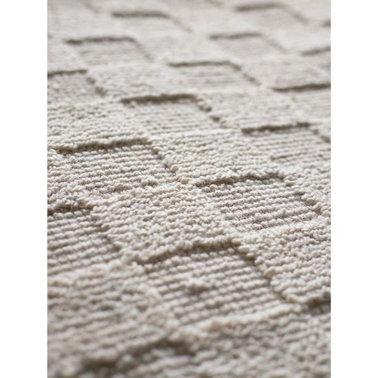 Ковер из шерсти puducherry из коллекции ethnic, 70х160 см