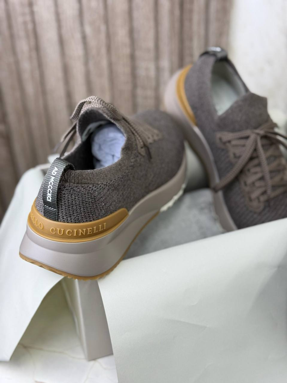 Кроссовки Brunello Cucinelli
