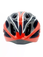 Шлем велосипедный защитный (Black/Red)