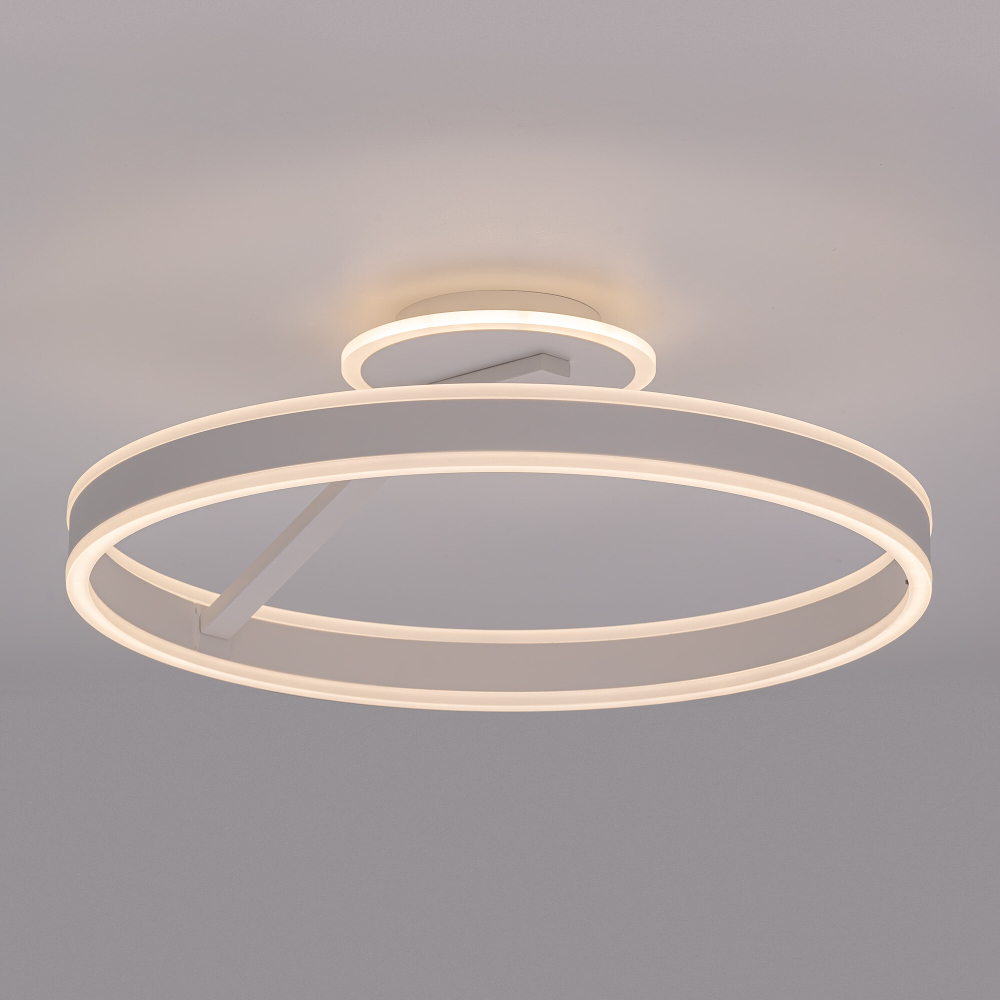 Citilux Дуэт CL719750 LED Люстра с пультом Белая