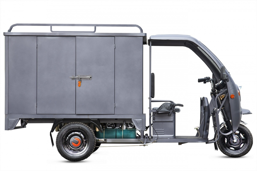 Электротрицикл Rutrike КАРГО 1800 60V1000W Темно-серый