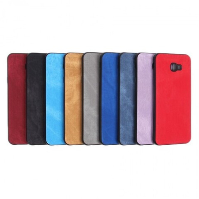 Чехол текстильный для Samsung Galaxy J4+ (2018), 010817 Сиреневый