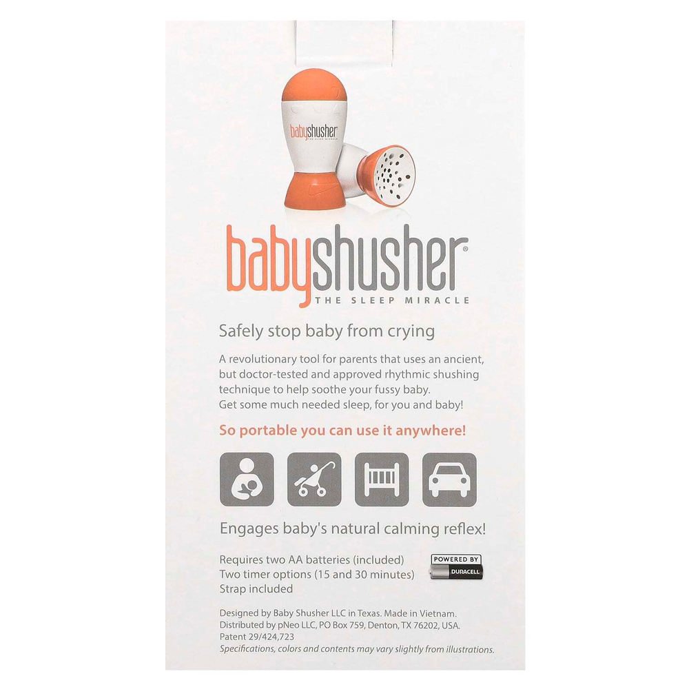 Baby Shusher, Сонное чудо, 1 шушер