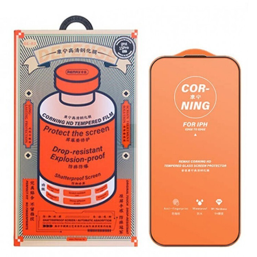 Remax Medicine Super Glass GL-83 Защитное стекло для iPhone 15 Pro Max (6.5)