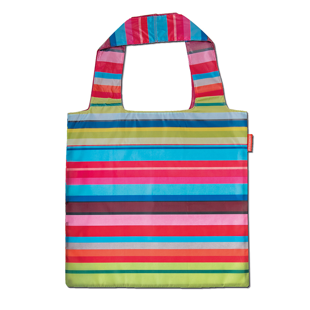 Сумка-шопер remember, stripes