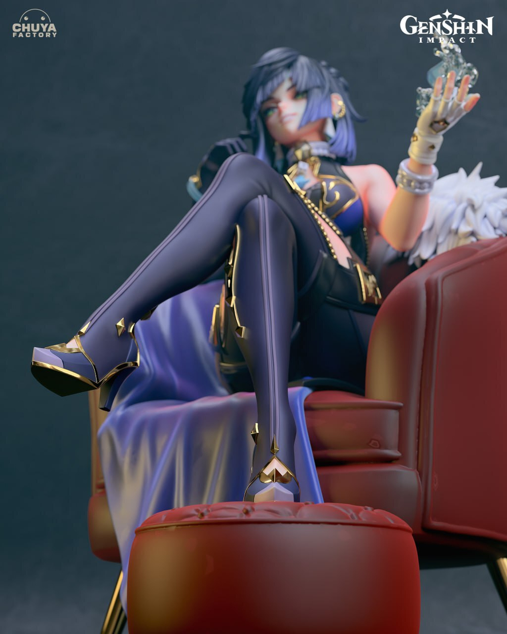 Е Лань Genshin Impact Фигурка