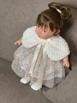 Кукла Nines 45см Susette мягконабивная в пакете (N4580K)