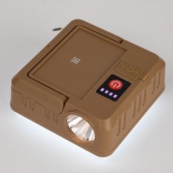 Фонарь кемпинговый светодиодный ЭРА KA-302 кемпинговый аккумуляторный 5W | Кемпинговые фонари