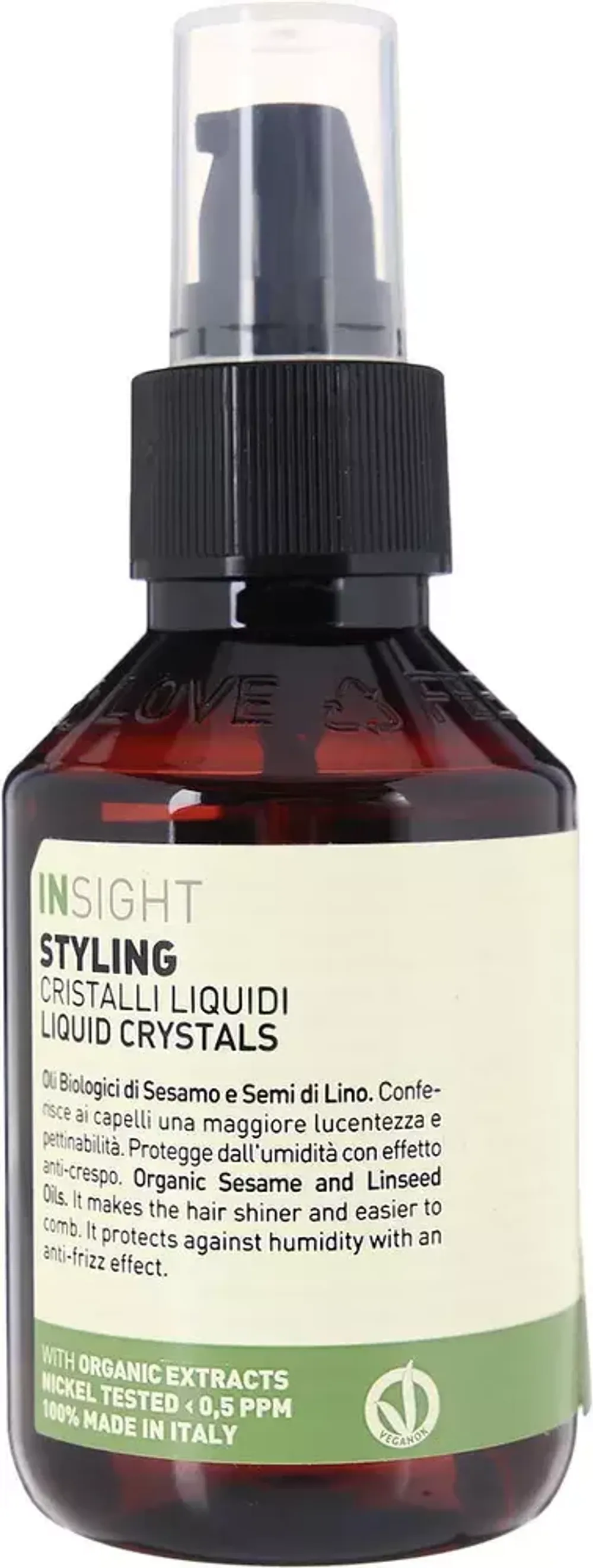Кристаллы жидкие для термозащиты волос Insight Professional Styling Liquid Crystals (100 мл)