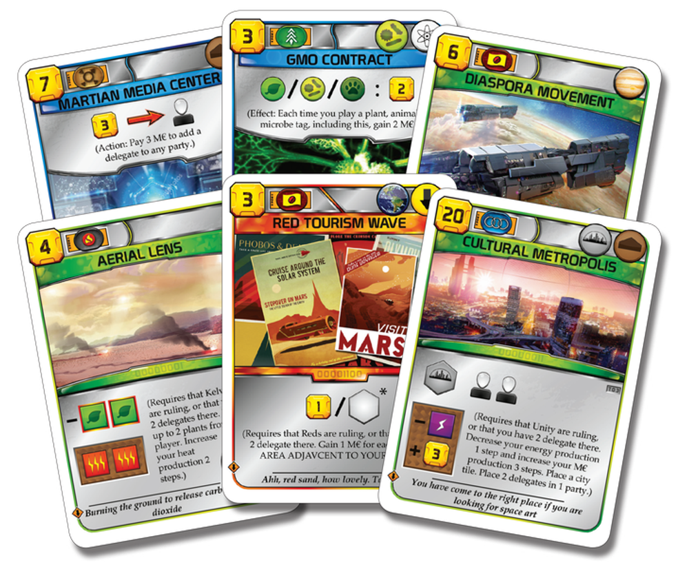 Покорение Марса. Кризис