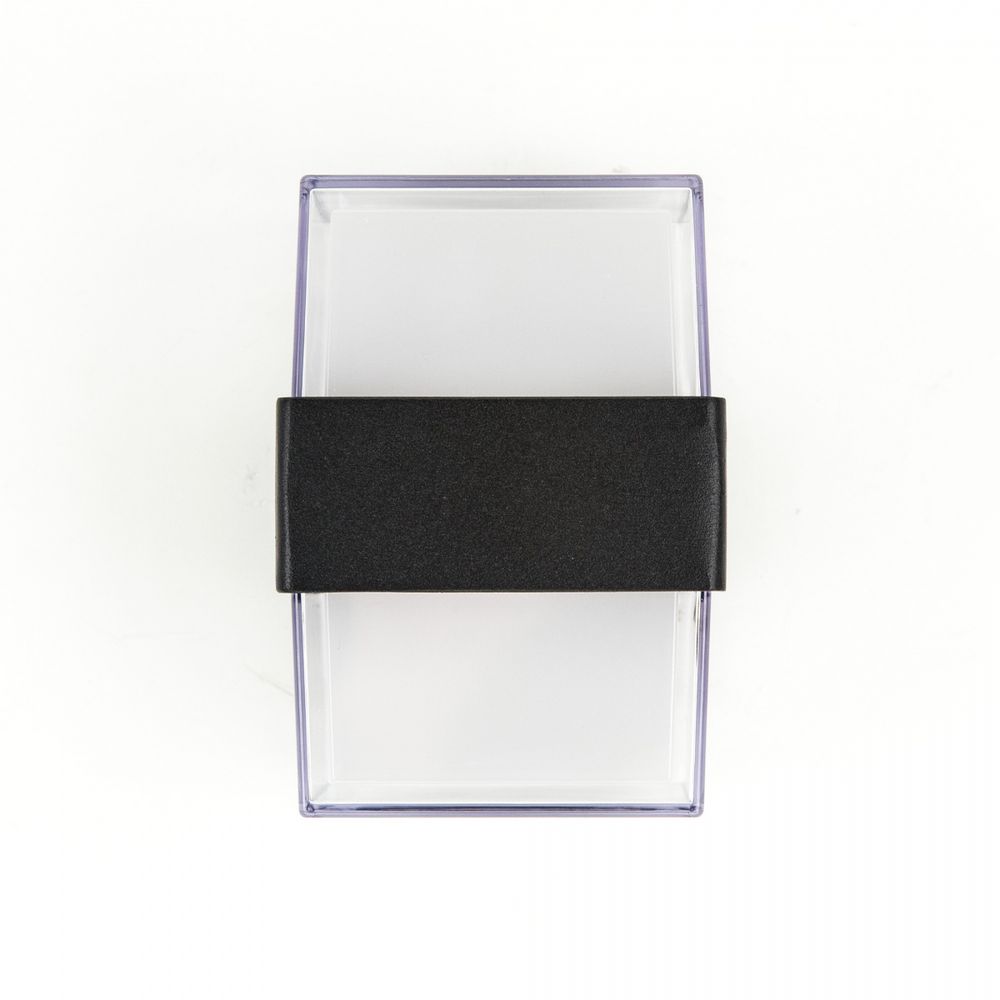 Citilux GARDA CLU0009K LED Уличный настенный светильник Графит