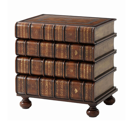 Прикроватная тумба "Старинная библиотека"