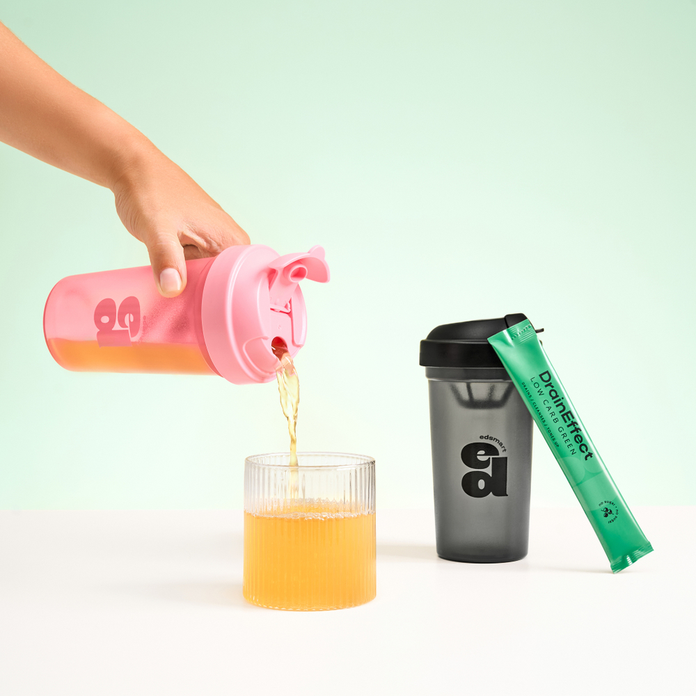 DrainEffect Green Low Carb Дренирующий напиток 20 стиков низкоуглеводный, вкус мятный