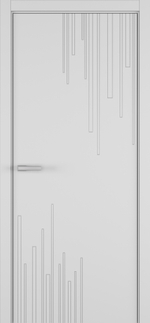 Межкомнатная дверь Zadoor Art-Lite ПГ Rain 2