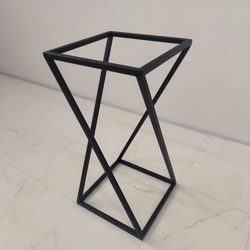 Подстолье 60003 (40*40*80) черное 4027