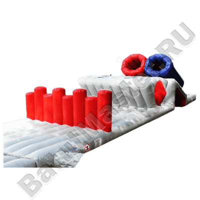 Спортивный надувной аттракцион "Полоса качалка"