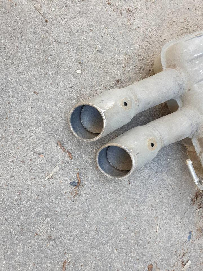 Глушитель Jaguar F-PACE (2016-н.в.)