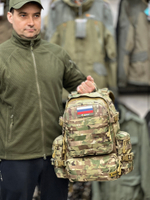 Рюкзак штурмовой Gongtex 35 л Мультикам Cordura