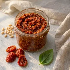 Соус песто с томатами заморозка / 100 гр