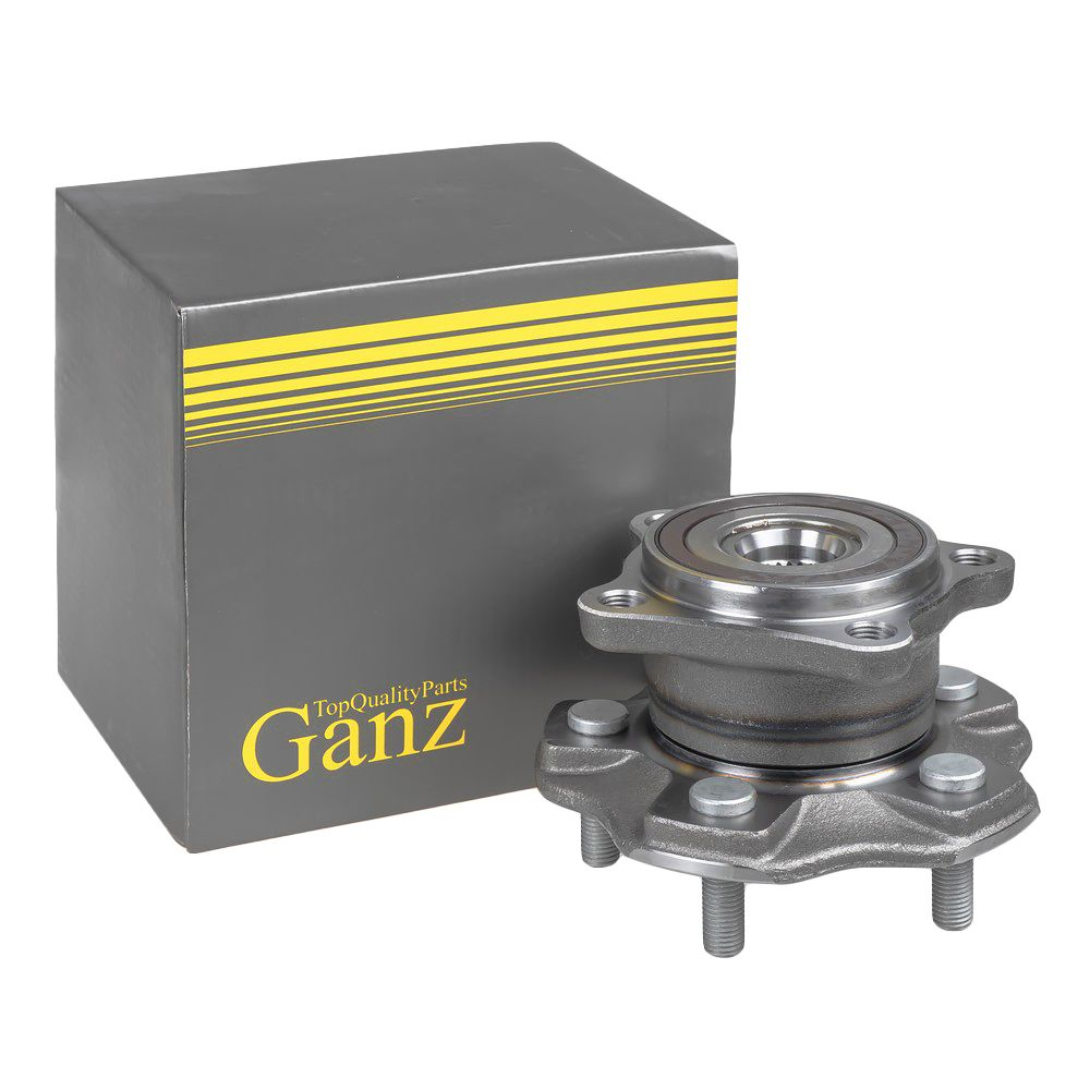 Ступица задняя в сборе L R (c ABS) Lexus RX III, IV 08-/Toyota Highlander III 13- GANZ GIM03072