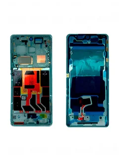 Средняя часть корпуса (рамка) для OnePlus 12 белая (Leave blank)