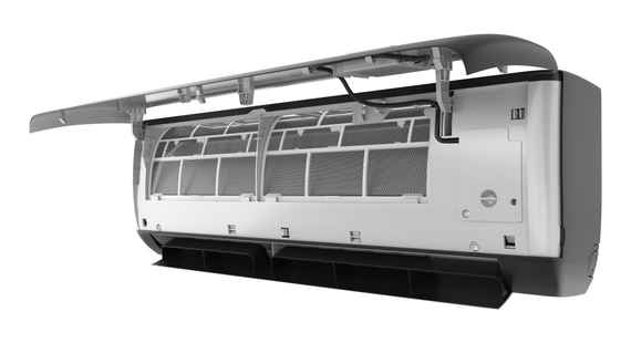 Внутренний блок настенного типа серии BUSHIDO Inverter RAM-I-BS35HP.W01/S