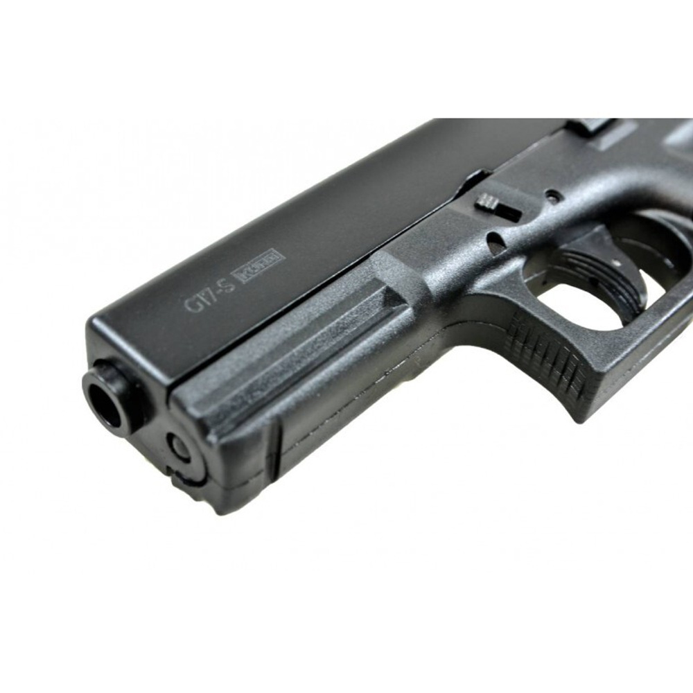 Сигнальный пистолет мод. G17-S KURS черный