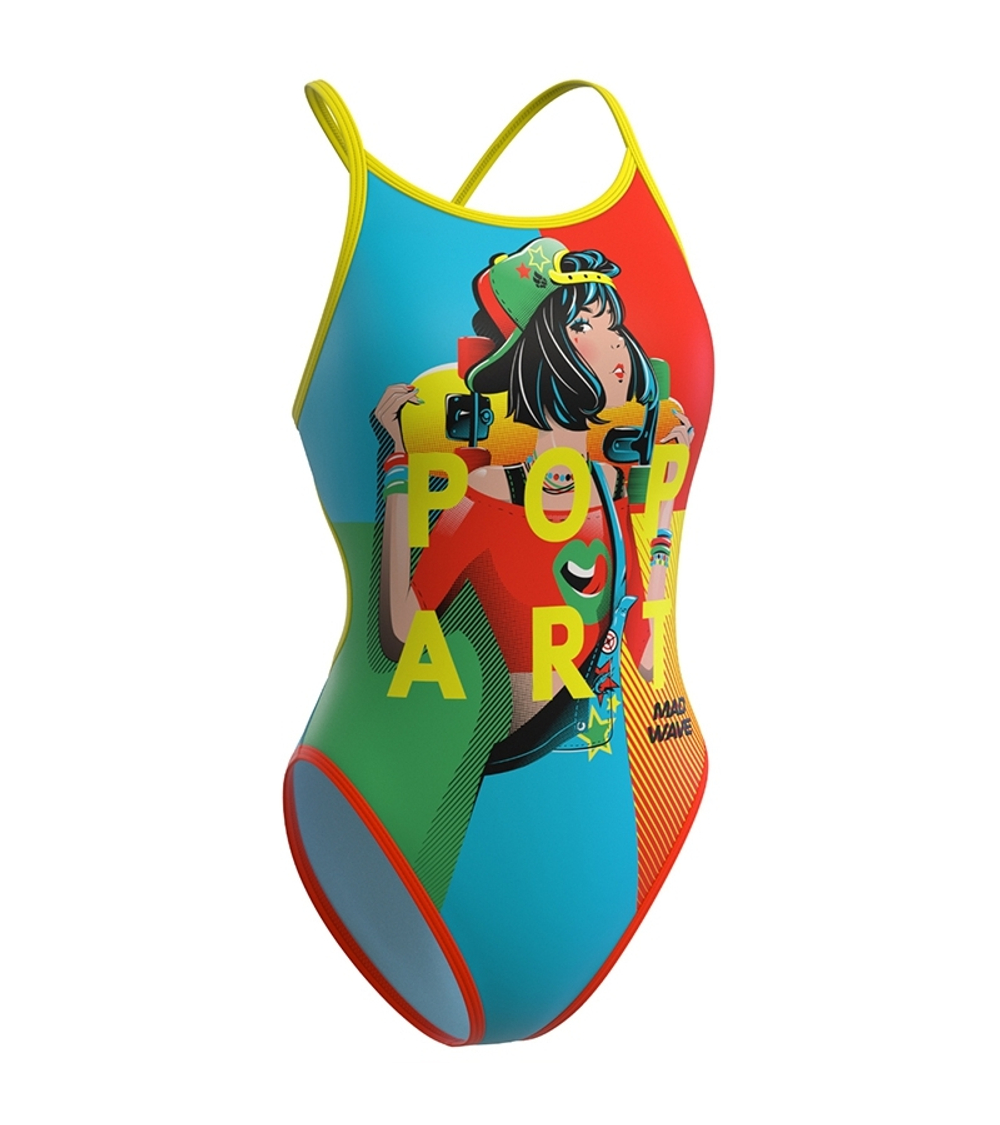Купальник детский Mad Wave Duo Junior D2
