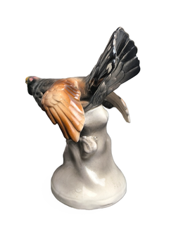 Фаянсовая статуэтка "Глухарь" Katzhütte