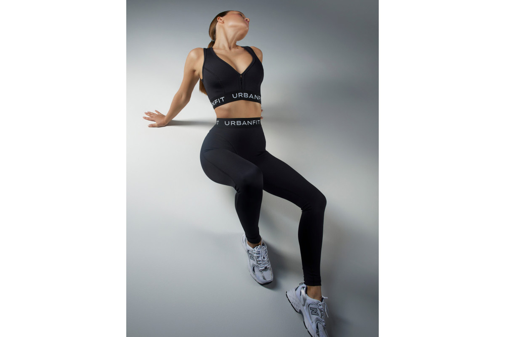 Топ Urbanfit SLASH, размер S, черный