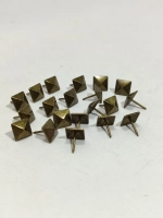 Гвозди обивочные декоративные под старину с большой шляпкой