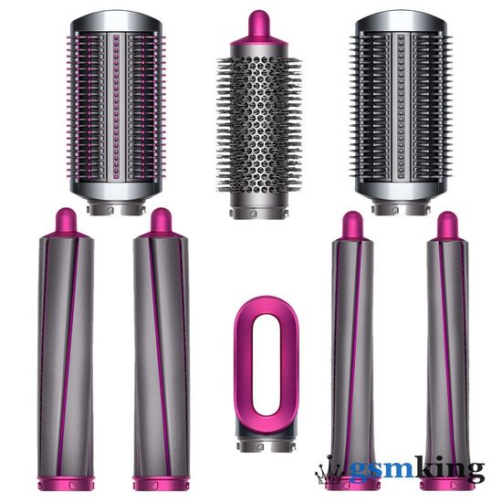 Dyson Airwrap™ HS01 styler Complete Long Nickel/Fuchsia (Фуксия) RU/A
