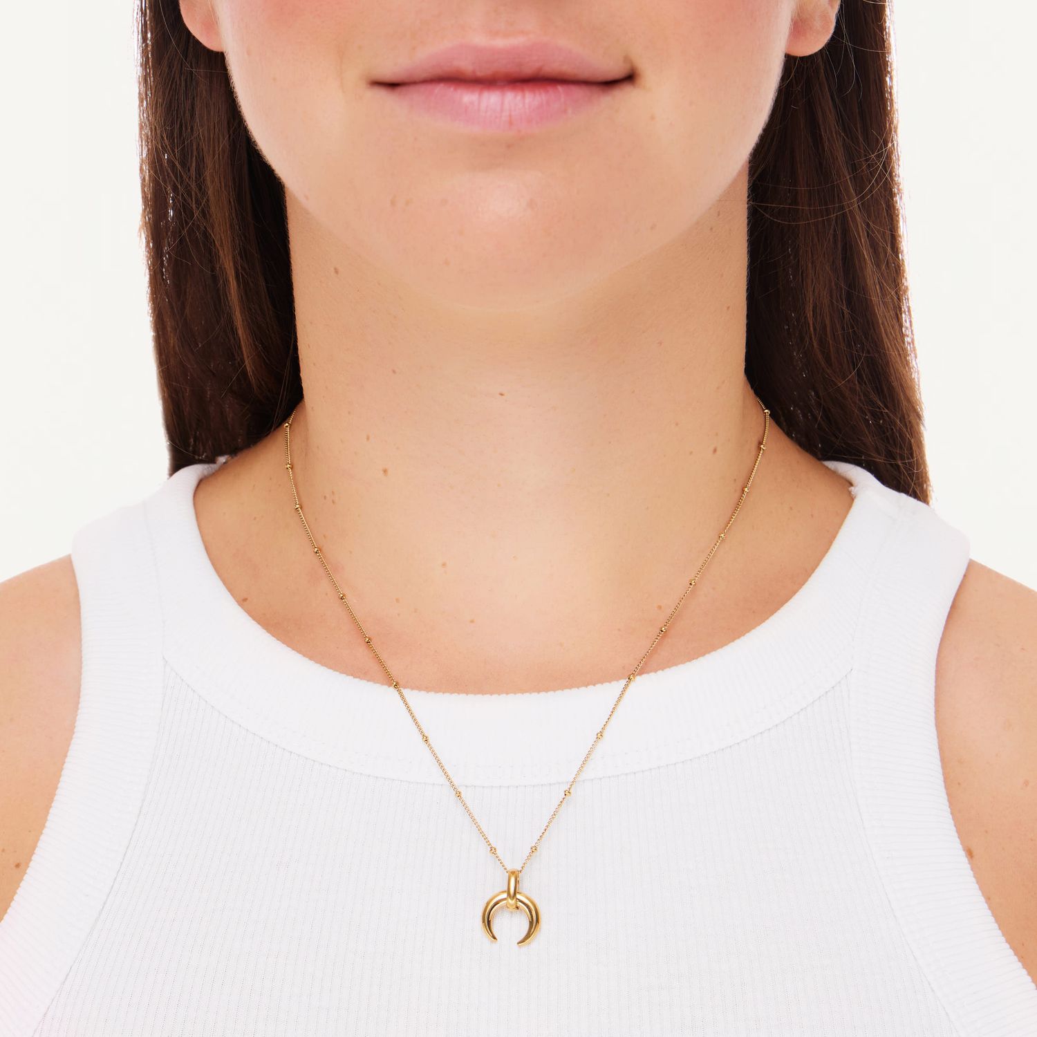 Колье Midnight Necklace - Gold