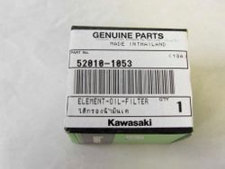 52010-1053. ELEMENT-OIL FILTER. Kawasaki