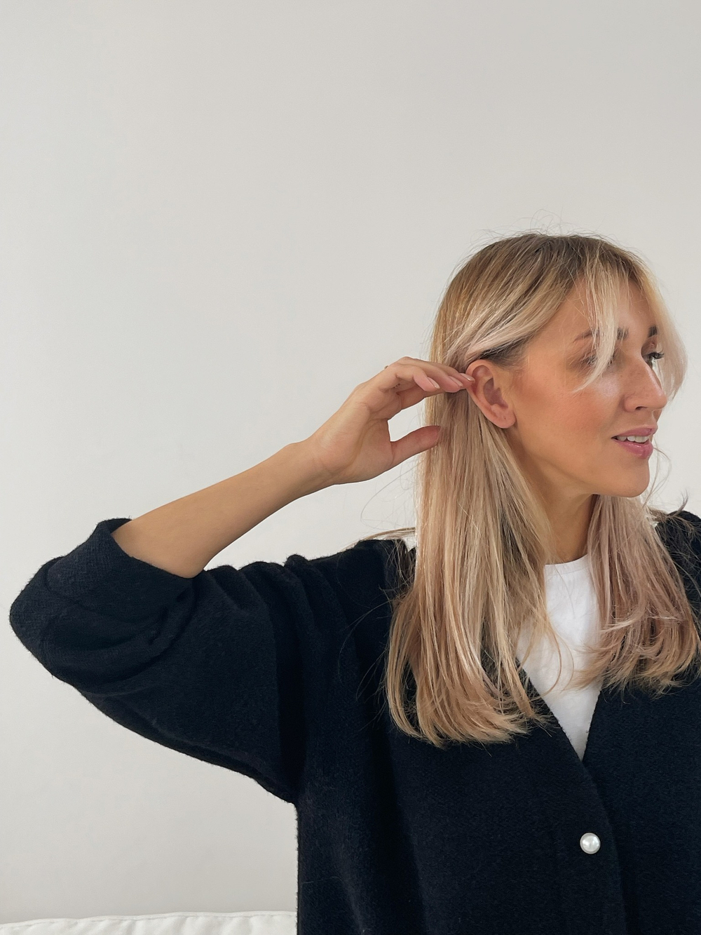 Костюм пушистик черный 2