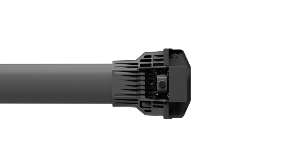 Багажник на рейлинги для Toyota Avensis I универсал (1998-2002) LUX CONDOR, с замком, черный, арт.606961+607081