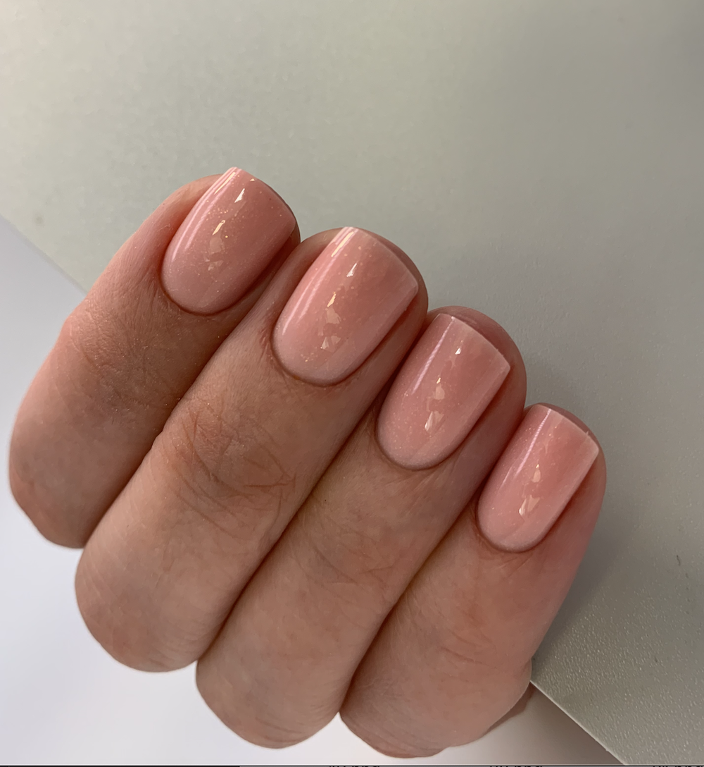 Камуфлирующая крепкая каучуковая база HARD Nail ARCHITECT 13 SHERBET Shine Base 15 ml