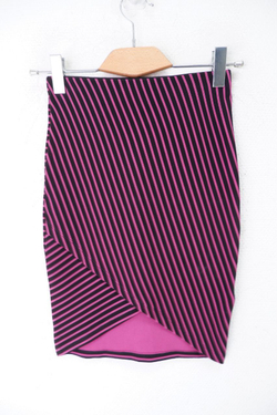 Юбка Oodji с полосками 42 размер